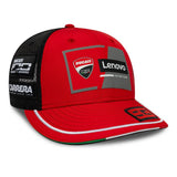 Șapcă Ducati Lenovo Team Marc Marquez #93 2026 – roșie