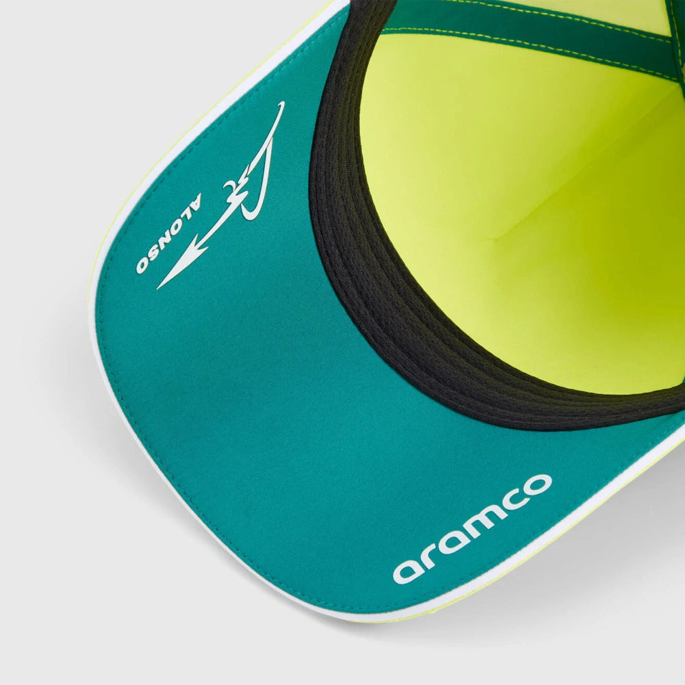Aston Martin F1 Team Fernando Alonso #14 Cap 2026 – Green