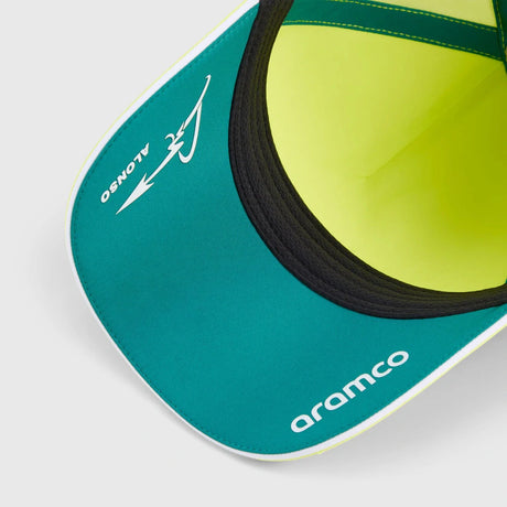 Șapcă Aston Martin F1 Team Fernando Alonso #14 2026 – verde