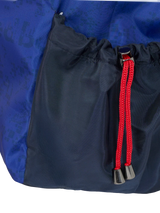 Rucsac pentru fani Oracle Red Bull Racing cu logo – albastru