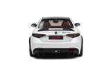 Machetă Solido Alfa Romeo Giulia GTA Trofeo albă