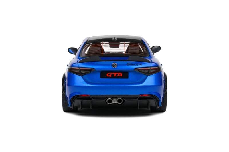 Machetă Solido Alfa Romeo Giulia GTA albastră