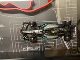 Ramă 3D PETROL ART Miami cu machetă Mercedes Kimi Antonelli 1:43 – Miami GP 2025
