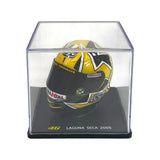 Machetă cască Valentino Rossi MotoGP 1:5 – Laguna Seca 2005