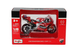 Machetă Maisto Ducati MotoGP GP25 1:18 – Francesco Bagnaia #63