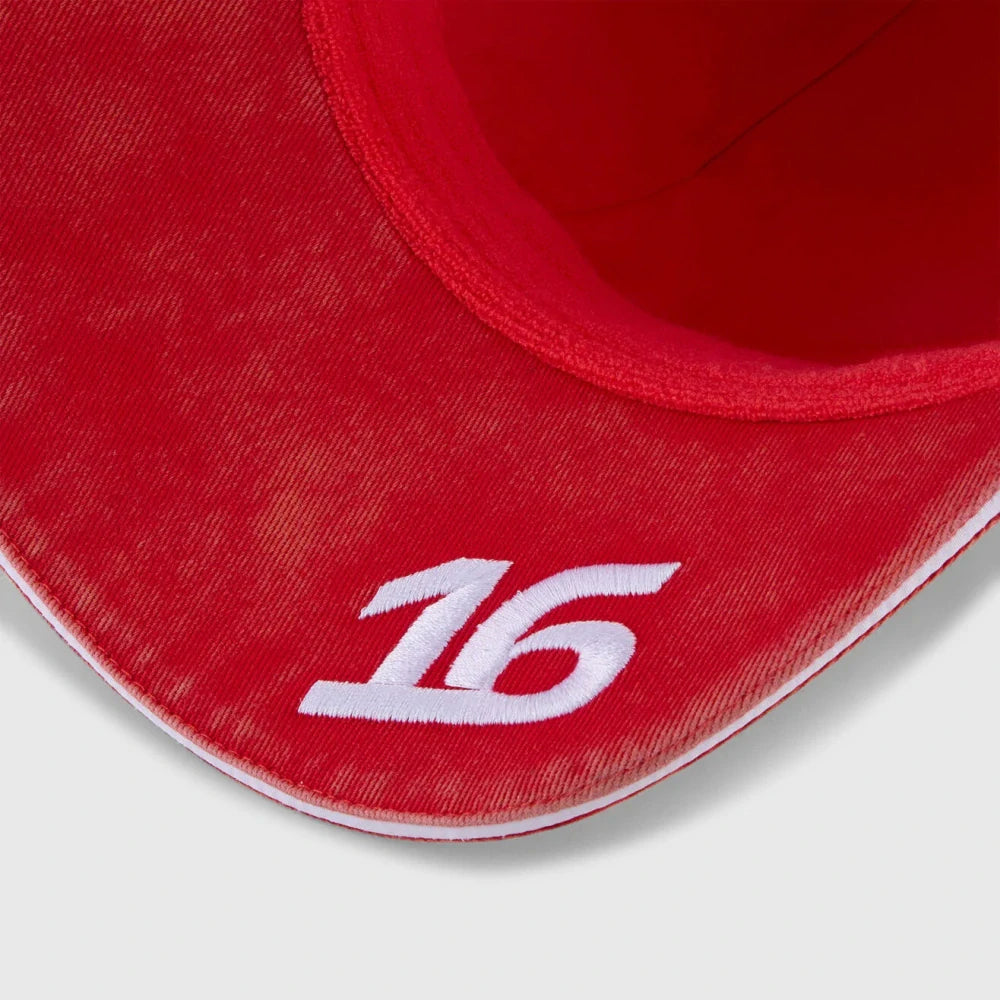 Șapcă Charles Leclerc Scuderia Ferrari F1 x Puma – ediția Monza 2026