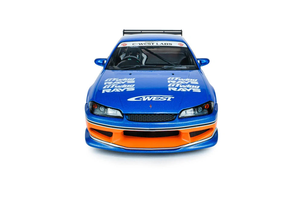 Machetă Solido Fast & Furious Tokyo Drift Nissan Silvia S15 Mona Lisa 2006 1:18