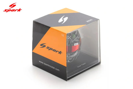 Machetă cască Spark Oscar Piastri 1:5 – USA GP F1 2025