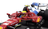LookSmart Scuderia Ferrari SF-25 L. Hamilton Model 1:18 – Miami GP 2025