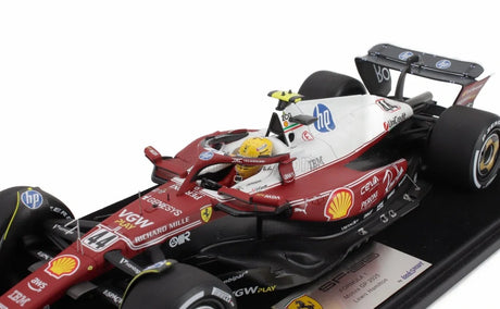 LookSmart Scuderia Ferrari SF-25 L. Hamilton Model 1:18 – Monza GP 2025