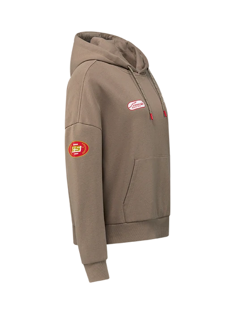 Red Bull Rampage Women's FREERIDE Hoodie – Light Brown