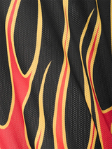 Tricou de ciclism Red Bull Rampage ROCK – negru