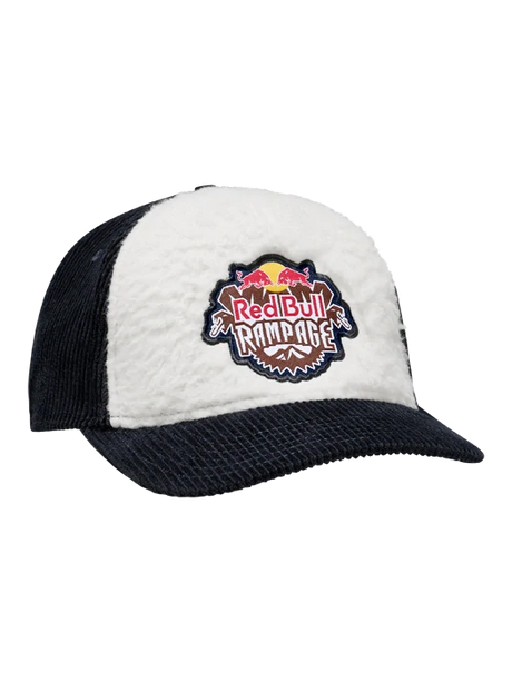 Red Bull Rampage FLEECE Cap – Cream/Navy
