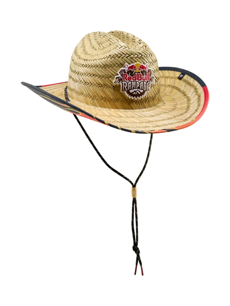 Red Bull Rampage FREERIDE Straw Hat