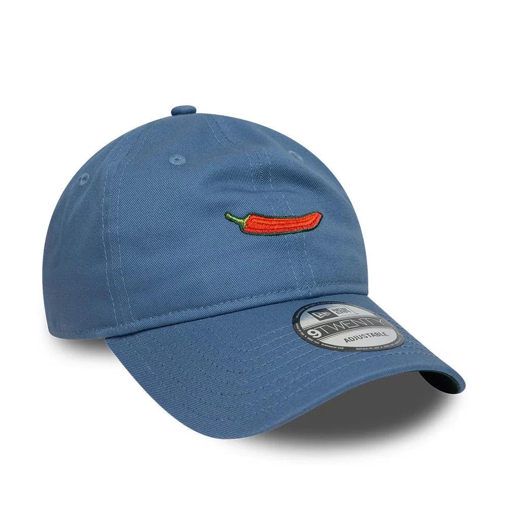 Carlos Sainz TEAMFIFTY5 New Era 9TWENTY Chilli Cap – Blue
