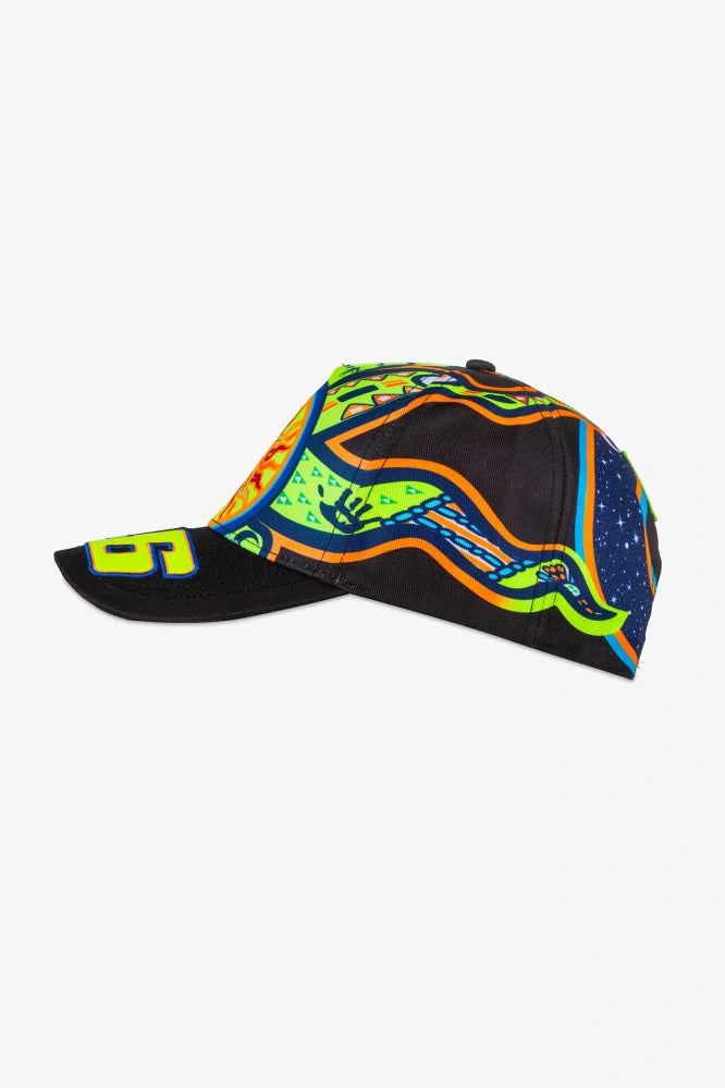 Șapcă VR46 Valentino Rossi Heritage 46 – Sole e Luna