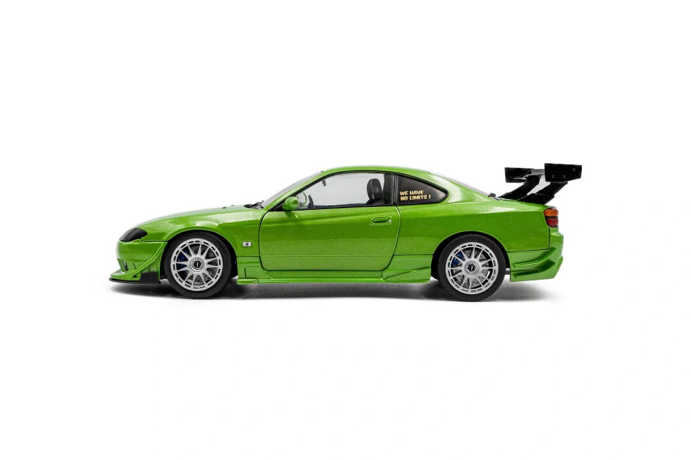 Machetă Solido Nissan Silvia S15 Spec-R 1999 1:18 – verde