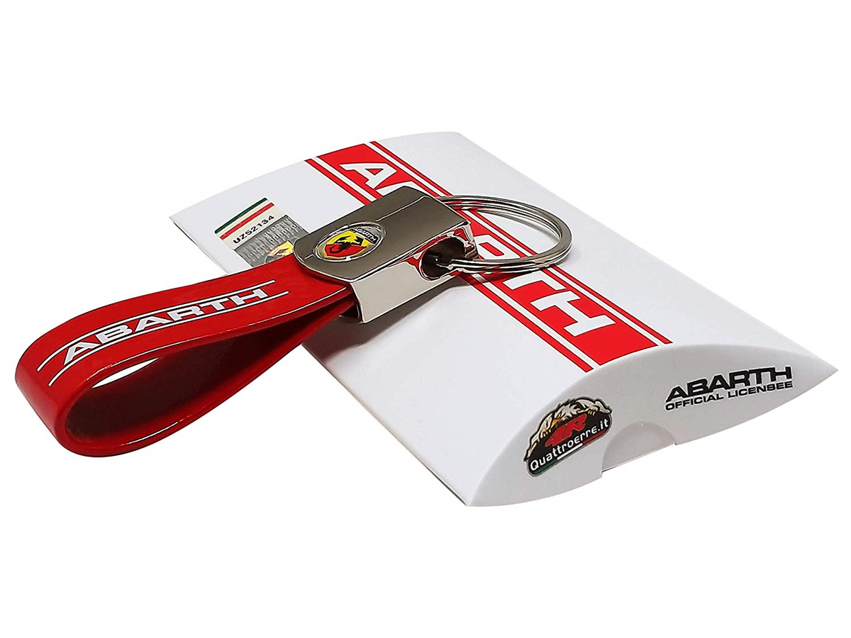 Breloc Abarth BAND roșu