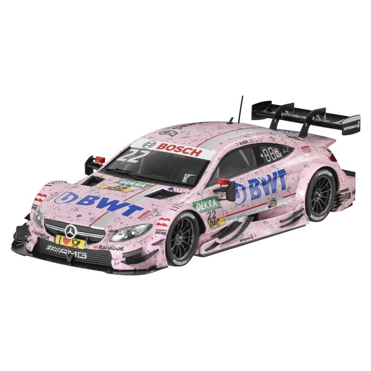 Machetă Mercedes-Benz DTM C63 AMG L. Auer 1/43