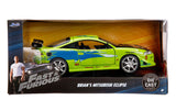 Machetă Furios și iute Mitsubishi Eclipse 1977 - Brian's
