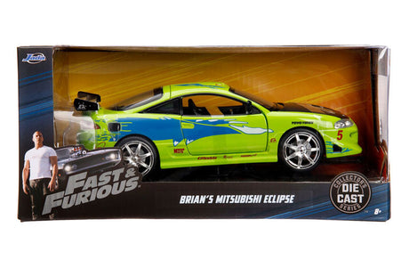 Machetă Furios și iute Mitsubishi Eclipse 1977 - Brian's