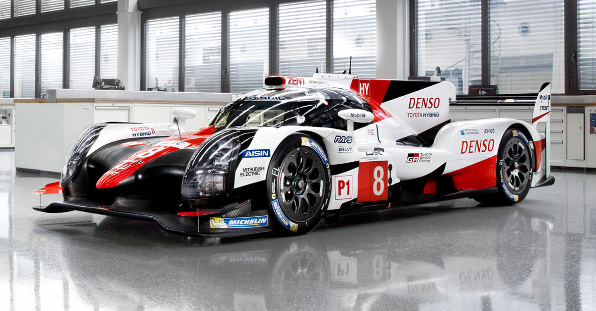 Toyota TS050 Hybrid Le Mans 2017 1/43