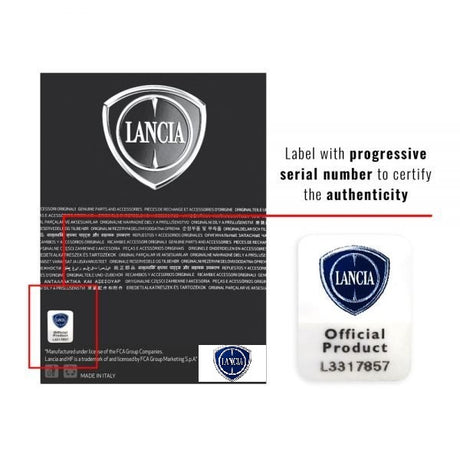 Autocolant 3D Lancia HF LOGO
