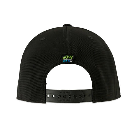 VR46 Valentino Rossi GoPro Cap – Black, Flat Peak