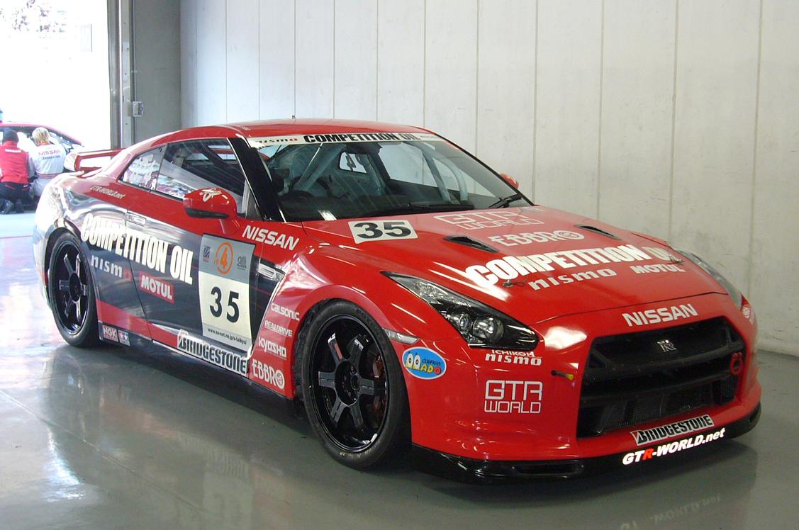 Machetă Motul Nismo GT-R 2008 #35 Tokachi 24h Race from Japan