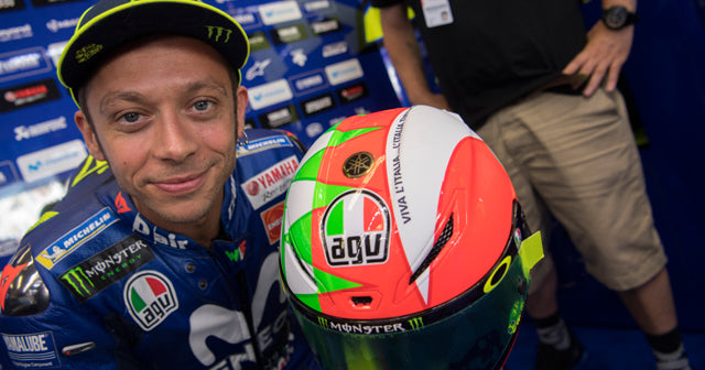 Machetă cască Valentino Rossi MotoGP Mugello 2018