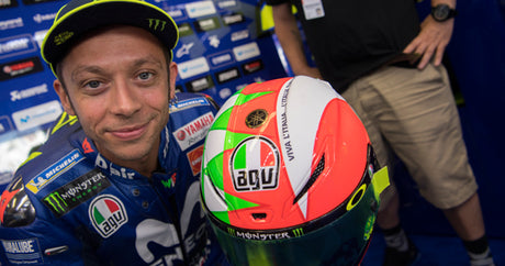 Machetă cască Valentino Rossi MotoGP Mugello 2018