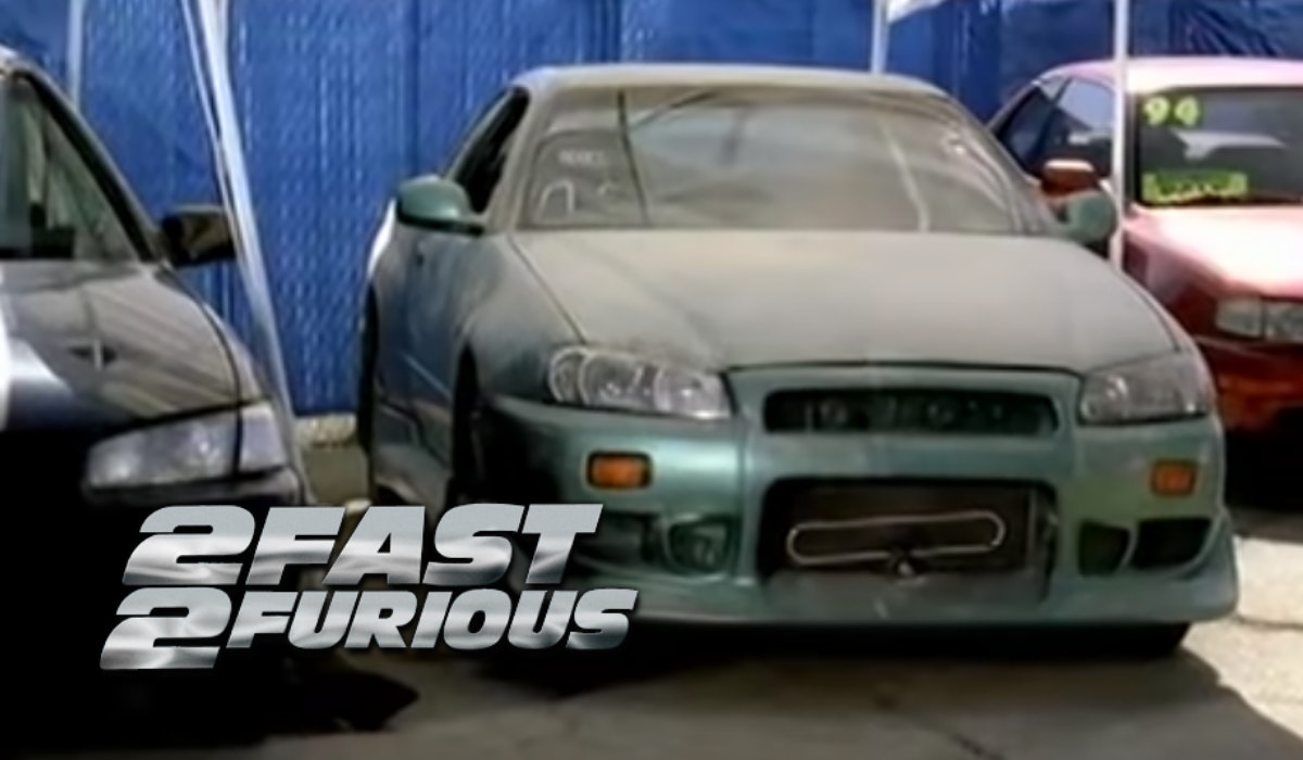 Machetă Fast & Furious Nissan Skyline GT-R34 – Brian's 2002 Grey