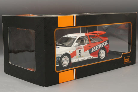 Model IXO Ford Escort RS Rally San Remo 1996 1/24