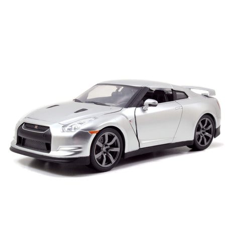Fast & Furious Nissan GT-R Silver 2009 Brian's model