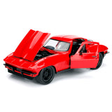 Machetă Fast & Furious Chevrolet Corvette 1966 Letty's