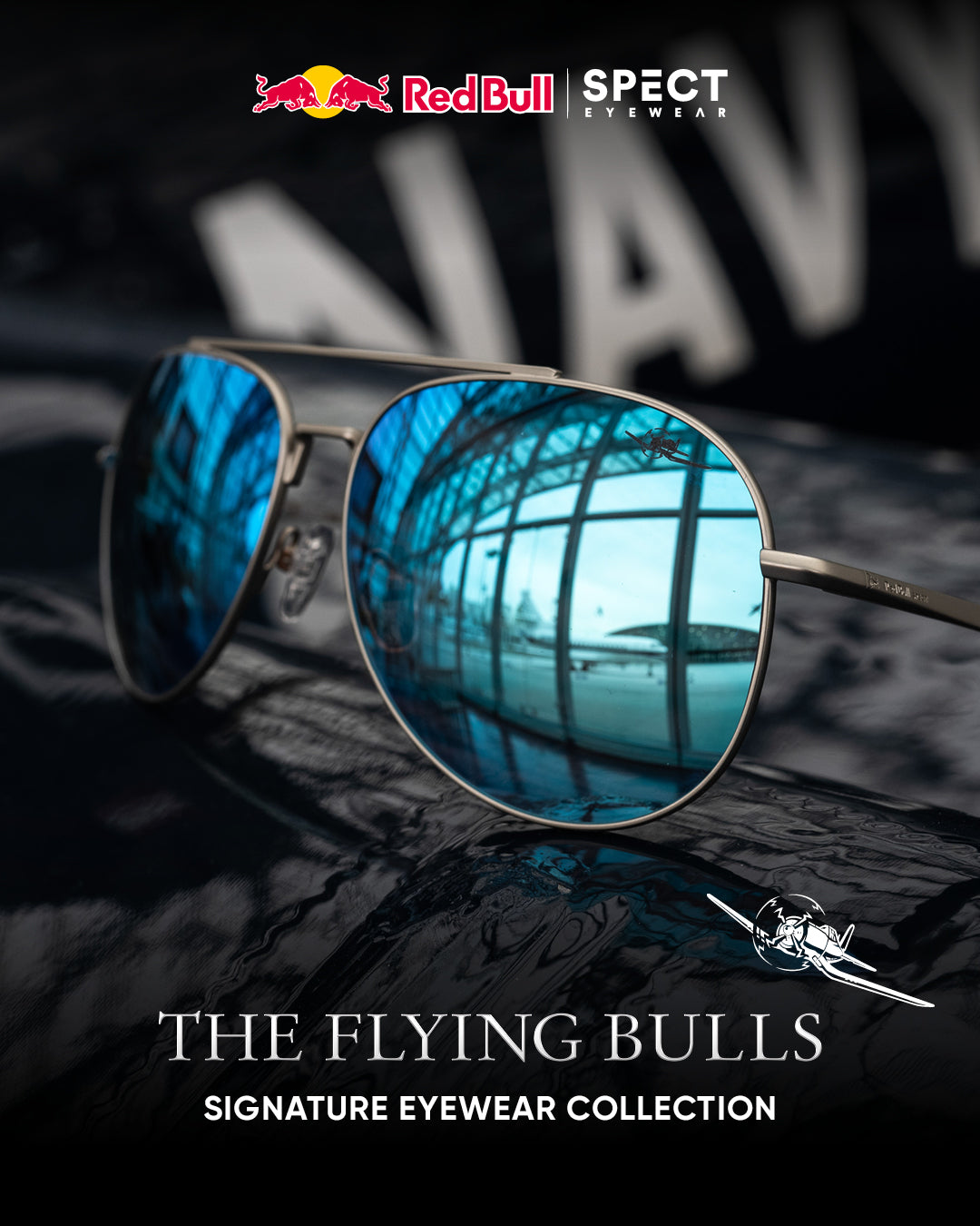 Ochelari de soare Red Bull Spect Corsair TFB