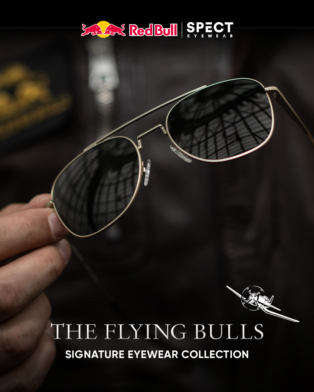 Red Bull Spect Corsair TFB sunglasses black