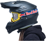 Red Bull Spect WHIP motocross goggles yellow with clear lens