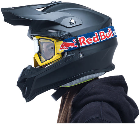 Ochelari de motocros Red Bull Spect WHIP galbeni cu lentilă transparentă