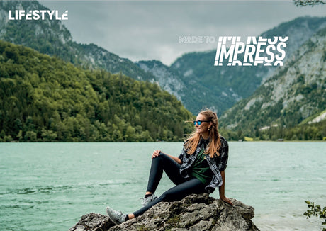 Ochelari de soare Red Bull Spect LAKE albaștri cu lentile albastre