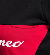Tricou de echipă damă Alfa Romeo F1 Team negru