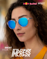 Ochelari de soare Red Bull Spect MARGO gri cu lentile maro