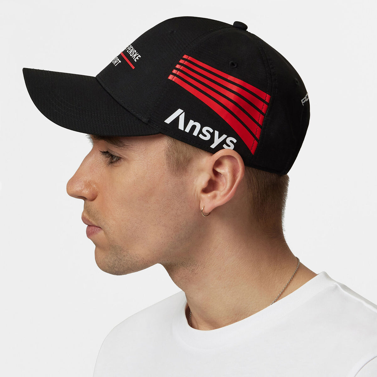 Șapcă de echipă Porsche Motorsport Penske neagră
