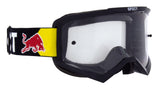 Ochelari de motocros Red Bull Spect EVAN negri cu lentile transparente