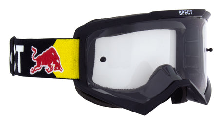 Ochelari de motocros Red Bull Spect EVAN negri cu lentile transparente