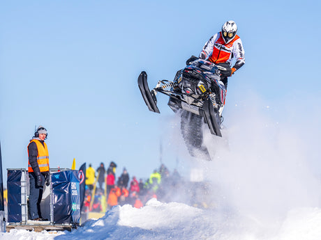 Ochelari de motocros pentru snowcross Red Bull Spect TORP albaștri cu lentilă albastră