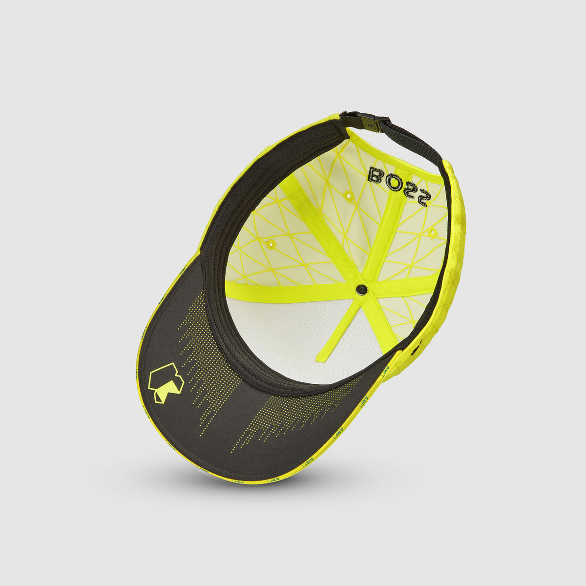 Șapcă de echipă Aston Martin F1 Team Fernando Alonso – lime