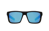 Red Bull Spect KANE sunglasses black with blue lenses