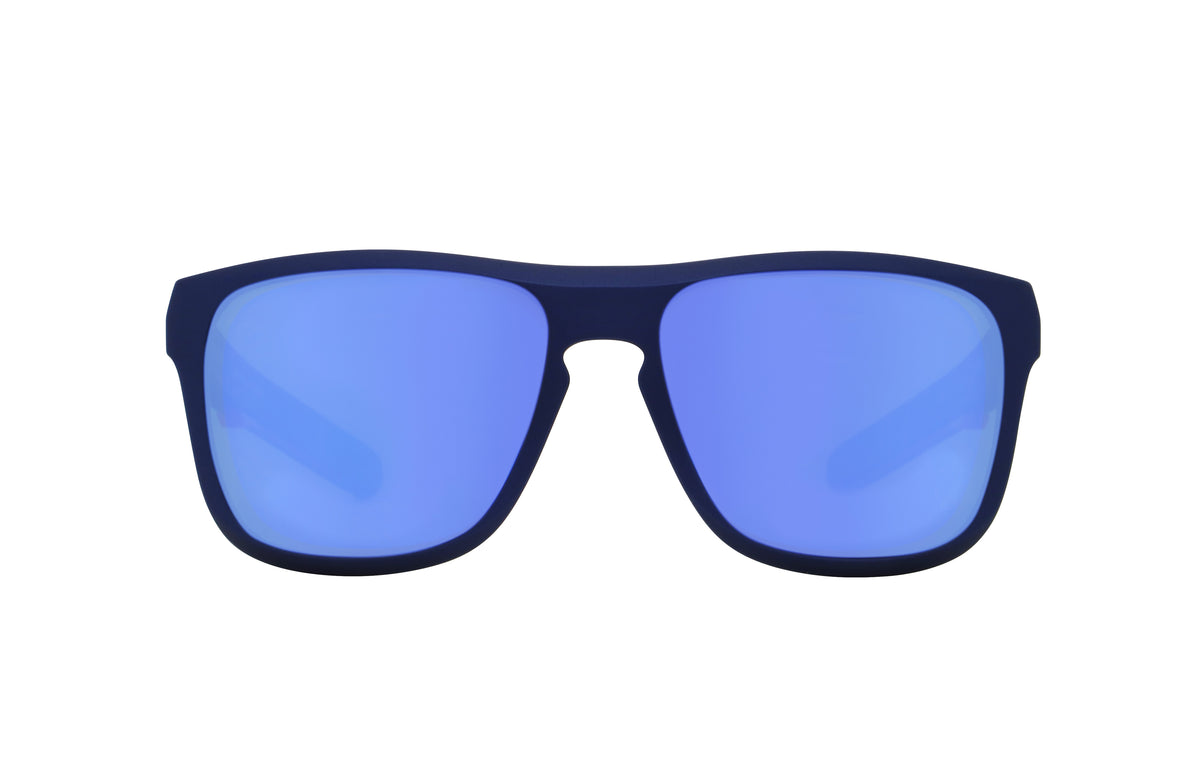 Ochelari de soare Red Bull Spect KREY albaștri cu lentile bleumarin