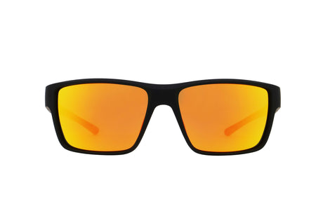 Ochelari de soare Red Bull Spect CHASE negri cu lentile maro
